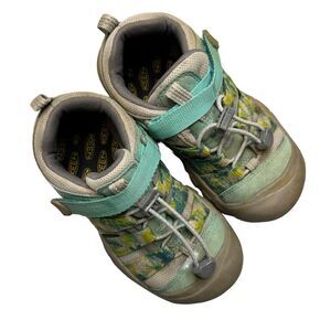 Keen Youth Girls Newport Water Sport West Hiking Shoes Adjustable Size 1